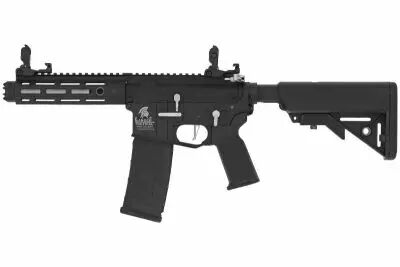Rplique AEG LT-32 Hellion Noir/Silver pack complet 1j