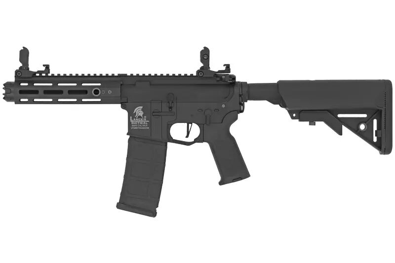 Rplique AEG LT-32 Hellion noire pack complet 1j