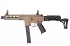 Réplique AEG LT-35 Gen2 9mm Battle X PDW pack complet 1,0J NOIR TAN