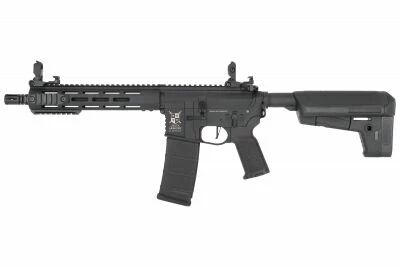 M4-AR15 M-LOK 10  Charlie DELTA-ARMORY Noir gauche