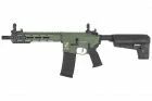 M4-AR15 M-LOK 10  Charlie DELTA-ARMORY Olive gauche