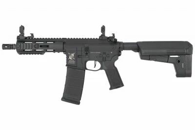 M4-AR15 M-LOK Charlie DELTA ARMORY noir gauche
