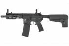 M4-AR15 M-LOK Charlie DELTA ARMORY noir gauche