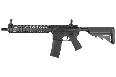 M4A1 Block II noir canon gauche