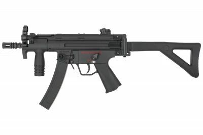 MP5 AEG SW-055AP SNOW WOLF gauche