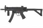 MP5 AEG SW-055AP SNOW WOLF gauche