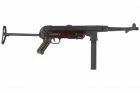 Pistolet-mitrailleur MP40 WWII Noir-Prune AGM droite