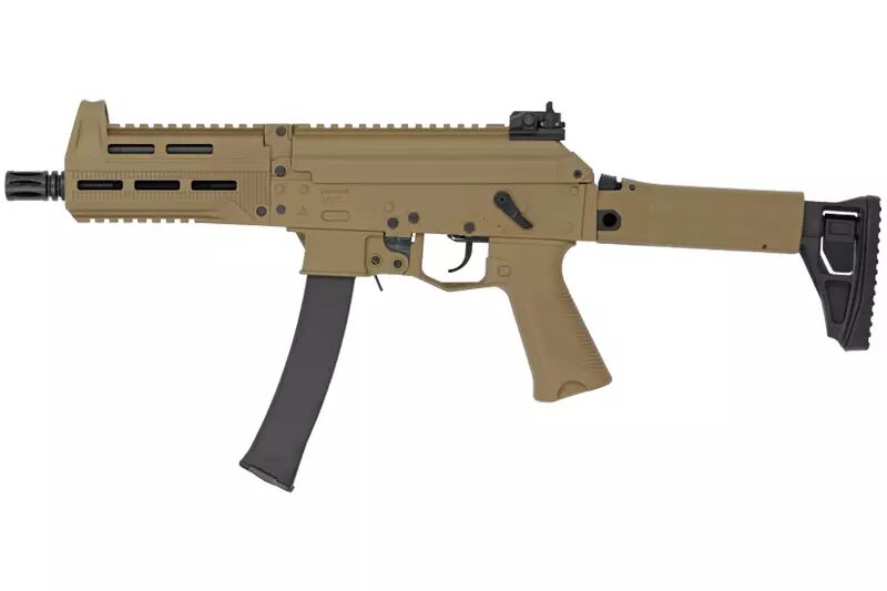 Rplique AEG PPK20 Tan Lancer Tactical gen 3