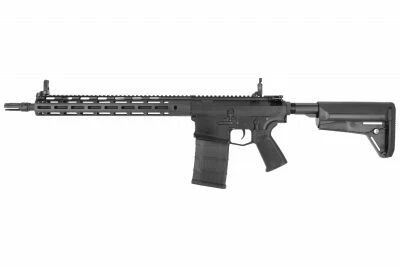 SR25 Platinum Noir Canon Gauche