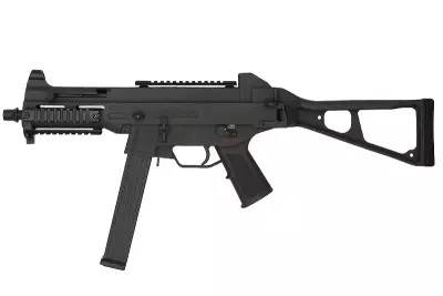 Rplique AEG UMP45 noir en pack complet 1.0J