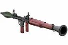 Réplique Airsoft lance roquette RPG-7 métal & faux bois