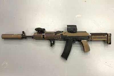 Rplique AK ZKS 74 LCT Crakote Titan custom