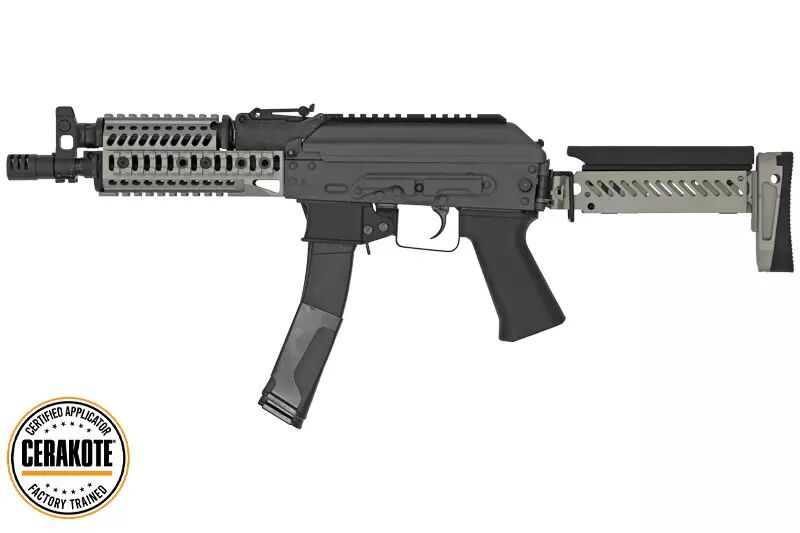 Réplique AK ZP PP-19 LCT AEG Urban Grey Cerakote