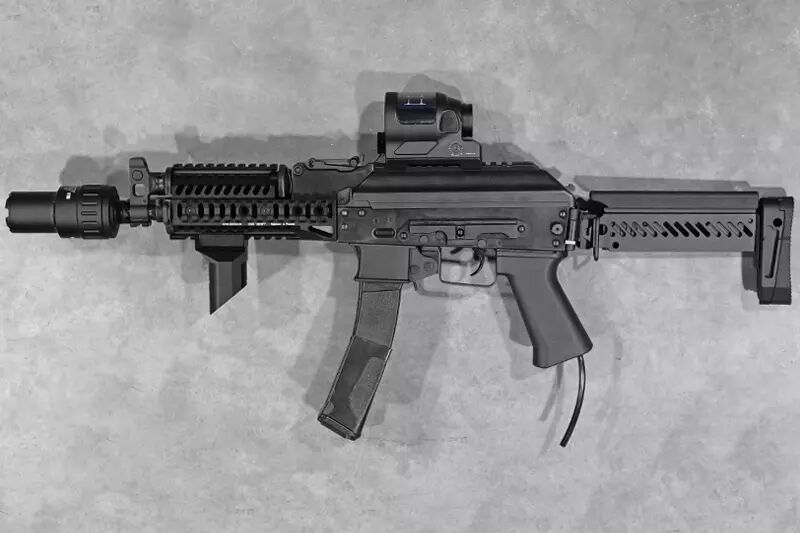 Rplique AK ZP PP-19 LCT Polarstar Custom