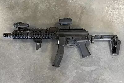 Rplique AK ZP PP-19 LCT Titan Custom