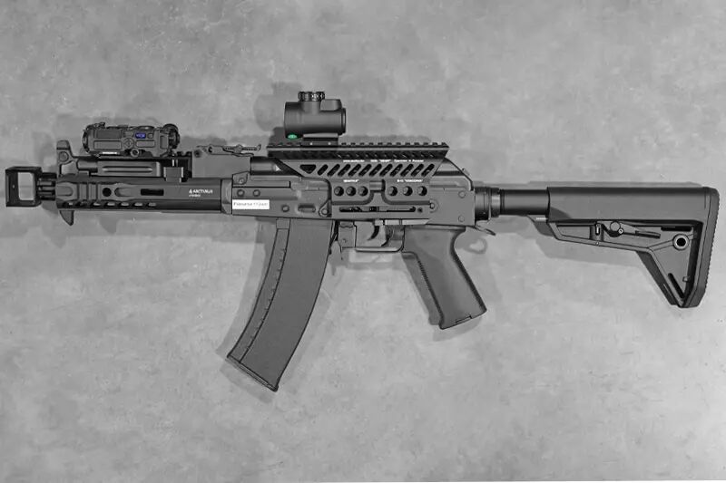 Rplique AK74 K9 full mtal Arcturus AEG Aster Custom