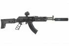 Réplique AKM GBBR Hard Kick \ Alpha\  Hephaestus Custom