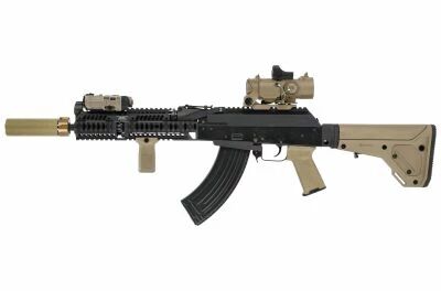 Rplique AKM GBBR Tokyo Marui \ ASSAUT\  Magpul Custom