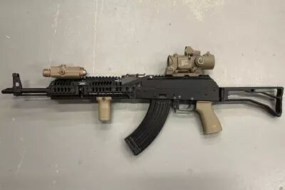 Rplique AKM GBBR Tokyo Marui \ Wii Tech\  Custom