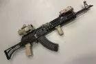 Réplique AKM GBBR Tokyo Marui \ Wii Tech\  Custom