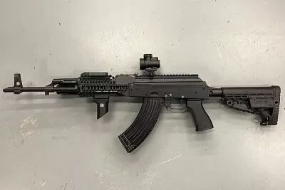 Rplique AKM GBBR Tokyo Marui \ Zenitco\  Custom
