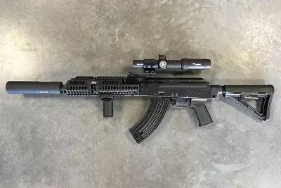 Rplique AKM GBBR Tokyo Marui DMR Custom