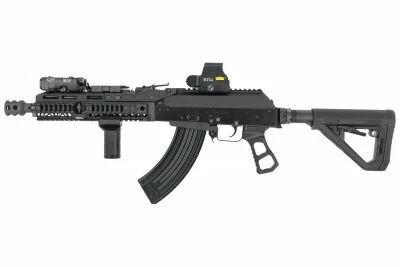 Rplique AKM GBBR Tokyo Marui Hard Kick \ Alpha\  Custom