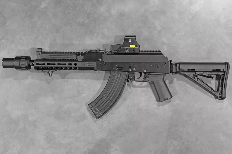 Réplique AKM GBBR Tokyo Marui RD704 GT SBR Custom