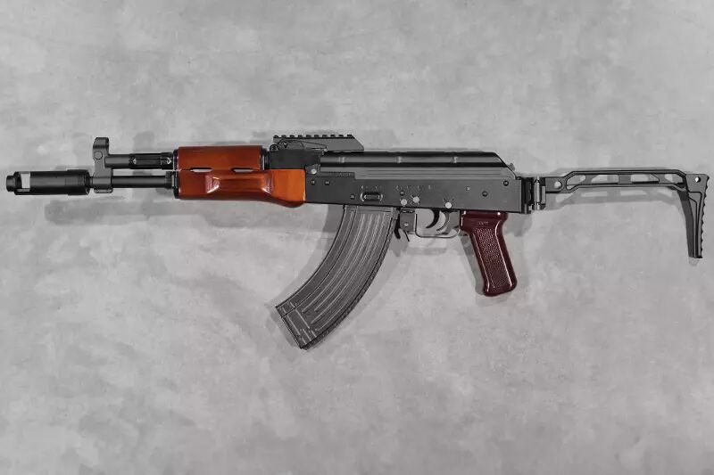 Rplique AKM Tokyo Marui GBBR \ Hard Kick\  Custom
