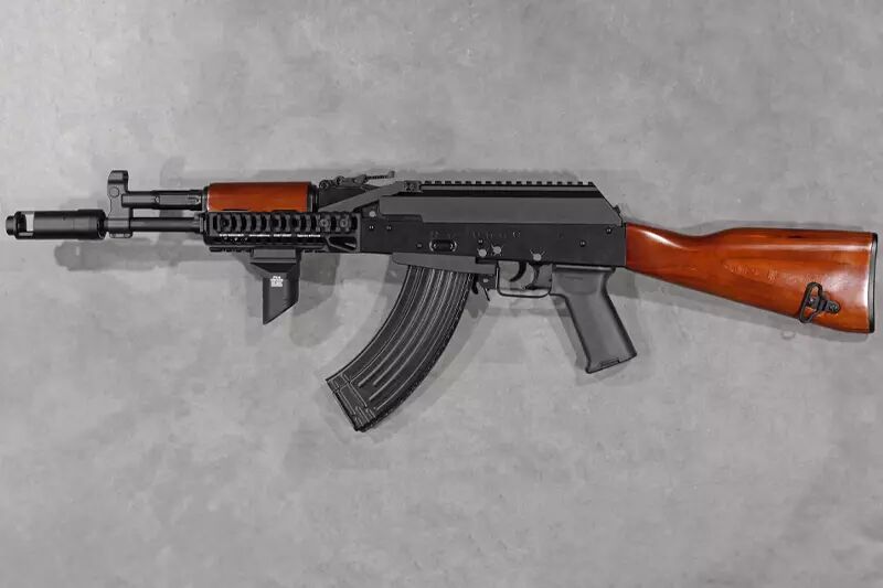Rplique AKM Tokyo Marui GBBR \ No Rtro Hard Kick\  Custom