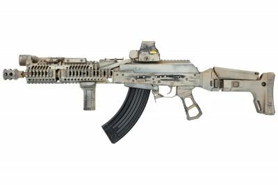 Rplique AKM Tokyo Marui GBBR ACR \ Urban Well-Worn\  Custom