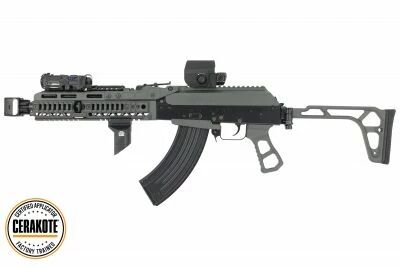 Rplique AKM Tokyo Marui GBBR Hard Kick Urban Cerakote HEPHAESTUS Custom