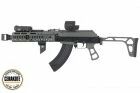 Réplique AKM Tokyo Marui GBBR Hard Kick Urban Cerakote HEPHAESTUS Custom