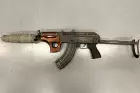 Réplique AKMSU GHK GBBR Custon