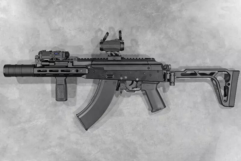 Réplique AKX Black assaut GBBR Tokyo Marui Custom