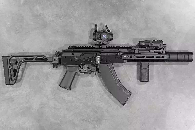 Réplique AKX Black assaut GBBR Tokyo Marui Custom