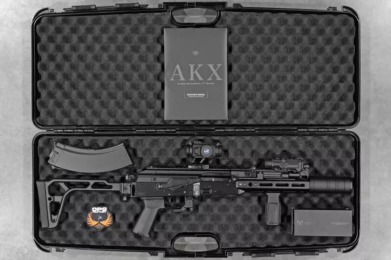 Réplique AKX Black assaut GBBR Tokyo Marui Custom