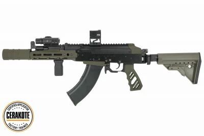 Rplique AKX GBBR Hard Kick \ SIGHTMARK\  Cerakote OD Custom