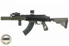 Réplique AKX GBBR Hard Kick \ SIGHTMARK\  Cerakote OD Custom