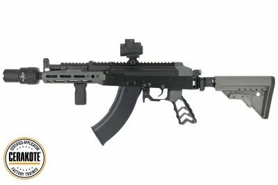 Rplique AKX GBBR Hard Kick HEPHAESTUS Cerakote Custom