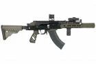 Réplique AKX GBBR Hard Kick Holosun Cerakote OD Custom