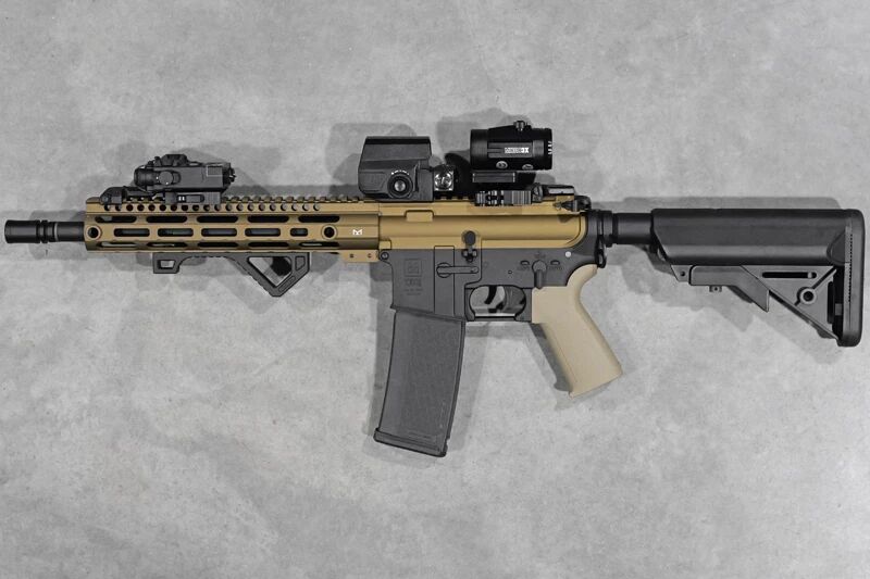 Rplique AR15 Chaos bronze Double Config Custom