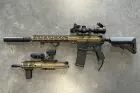 Réplique AR15 Double Config Chaos Bronze Polarstar Custom