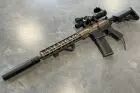 Réplique AR15 Double Config Chaos Bronze Polarstar Custom