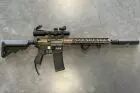 Réplique AR15 Double Config Chaos Bronze Polarstar Custom