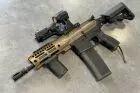 Réplique AR15 Double Config Chaos Bronze Polarstar Custom