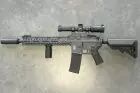 Réplique AR15 Double Config Chaos Grey Titan Custom