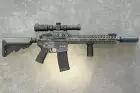 Réplique AR15 Double Config Chaos Grey Titan Custom