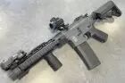 Réplique AR15 Double Config Chaos Grey Titan Custom