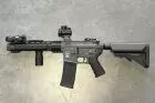 Réplique AR15 Double Config Chaos Grey Titan Custom